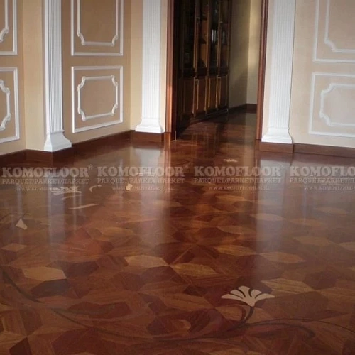 МЕРБАУ D ШТУЧНЫЙ ПАРКЕТ KOMOFLOOR